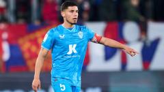 Almeria's Argentine midfielder Lucas Robertone